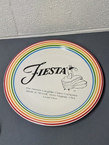 Fiestaware rainbow signature - fiestaware,