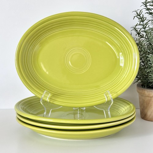 Fiesta lemongrass oval serving - fiesta,